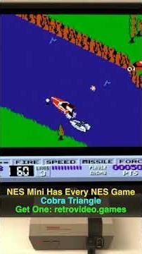 NES Mini Has Every Game - Cobra Triangle