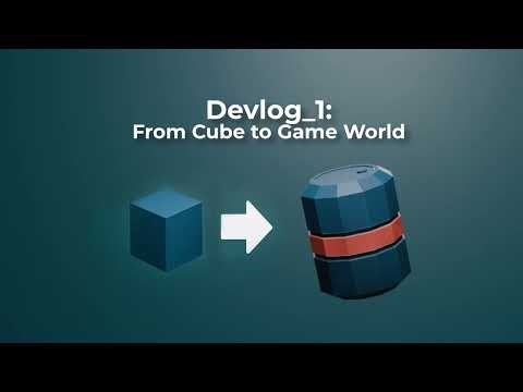 Devlog 1:Building My First Game Room (From Cube to System)