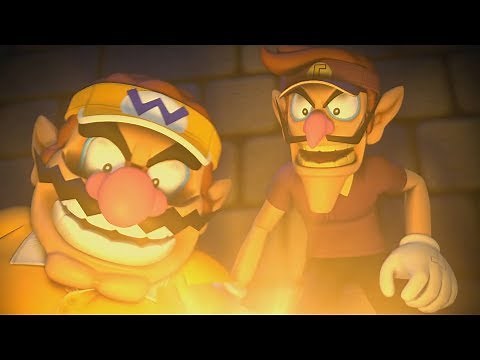 Mario Tennis Aces - New Intro Cutscene