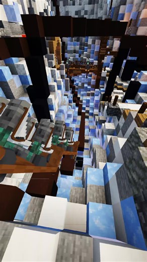 Eli darf's Minecraft Theme Park Adventure