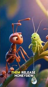 The Shocking Truth About Ants (They Invented Farming First!)
