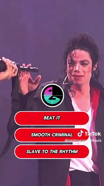 Michael Jackson Song Quiz 🚨🚨 #michaeljackson #kingofpop #mj #michaeljacksonquiz #mjquiz