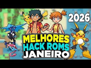 Top Best Pokémon GBA ROM Hacks for 2026!