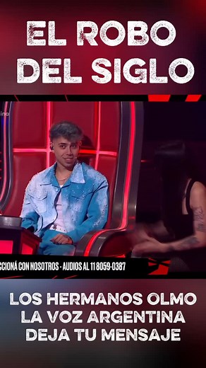 380K views · 31K reactions | ✨ El dúo tucumano @enriqueytomas la rompió en La Voz Argentina, llegaron hasta los Knock Outs… ¡y fueron ROBADOS por Lukra!   Talento, humildad y pura pasión que nos representa. ¿Quién más se emocionó con su presentación?  #LaVoz #Tucuman #EnriqueYTomas #OrgulloTucumano @tomiolmos10 @enriqueolmoss | Diego Vellido | Facebook