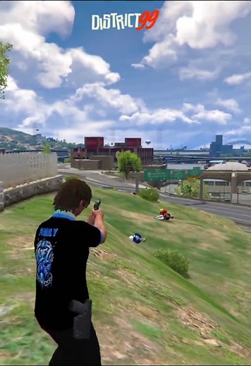 District 99 American RP Server: Salty GTA 5 Gameplay