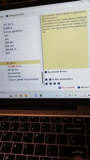 degrado olio multiecuscan TUTORIAL COMPLETO NEL CANALE