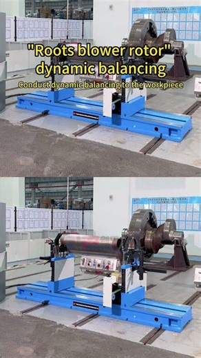 JP Roots Blower Rotor Dynamic Balancing Machine PHQ 1000H