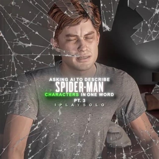 Asking AI to Describe Spider Man Characters in One Word Part 3 🔥| [4K60]