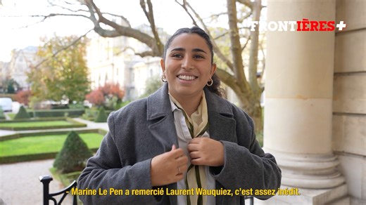 « Depuis la dissolution, l’union des droites se dessine déjà. Éric Ciotti l’a portée lors des législatives, mais malheureusement, peu d’autres partis ont voulu y participer. C’est regrettable, mais cela se voit dans les votes. » 📲 Hanane Mansouri dans le documentaire « ces potes de droite » : https://www.frontieresmedia.fr/plus/les-reportages-de-jordan/ces-potes-de-droites | Frontières Média