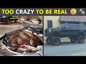 Unbelievable Car Repair Fails Mechanics Had To Photograph To Prove Were Real 😱🔧 | Humor Sweet