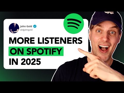 How I Promote My Music On Spotify in 2025 🔥🔥🔥