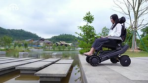 Wow, that's great idea for wheelchair😎 #ChinaTech #MadeInChina #ChinaLife | Embassy of The People's Republic of China in the United States