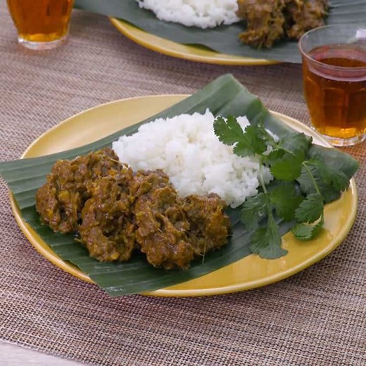 ココナッツミルクが香る♪ ルンダンのレシピ動画・作り方 | デリッシュキッチン