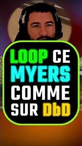 LOOP Ce MYERS Comme Sur DbD | Halloween The Game #myers #halloweenthegame #halloween