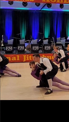 Mr Smooth's Collegiate Shag, Two of the best perform #dance #joendancer