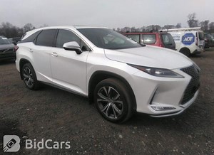 2022 Lexus RX, Rx 350L | JTJHZKFA9N2036637 | Bid History | BidCars
