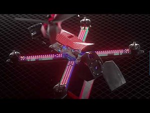 DRL SIM - The Drone Racing League - The DRL Simulator Intro Opening video