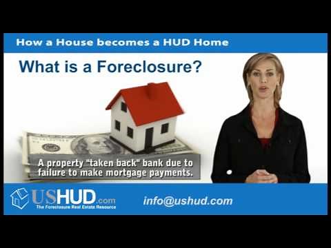 HUD Foreclosure | How a House becomes a HUD Home