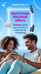 ️ Shop Amazon Prime Big Deal Days, get your US address and ship to Jamaica with Mailpac! ➡️ | Mailpac Services | Facebook