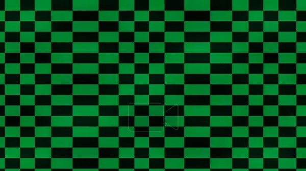 Dynamic checkerboard pattern with alternating green and black squares. Modern abstract background for creative projects Stock Video Footage - Alamy
