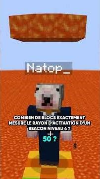 But he knows EVERYTHING about Minecraft?? 💀