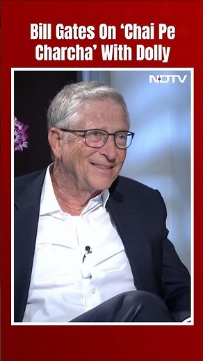 Bill Gates With Chai Wala | Bill Gates On Dolly Chaiwala: Chai Was Fantastic, He Was Photogenic