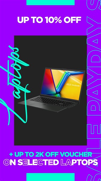 Get ready for incredible savings on laptops with our TikTok Shop PAYDAY SALE Promo! 📣 Up to 10% OFF on Selected Laptop Plus Get up to ₱2000 Discount voucher* when you purchase Lenovo laptops from our online stores! Promo runs from Jan 28 to Feb 1, 2024 at #PCExpress Tiktok Shop! Shop & Follow on our Official TikTok account: https://www.tiktok.com/@pcxofficial | PC Express