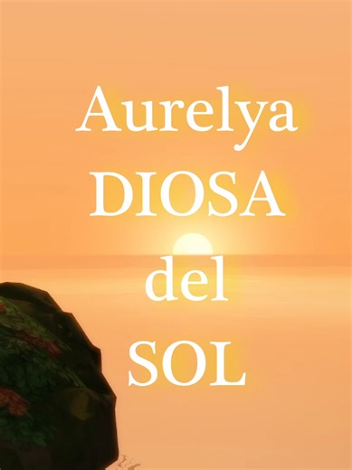 Y si cada COLOR fuese una DIOSA en los SIMS 4? Aurelya diosa del SOL #sims4 #lossims4 #diosas #reto