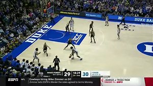2.9K views · 20 reactions | Mark Mitchell converts and-1 for #Duke. Video: ESPN | CBS Sports College Basketball | Facebook
