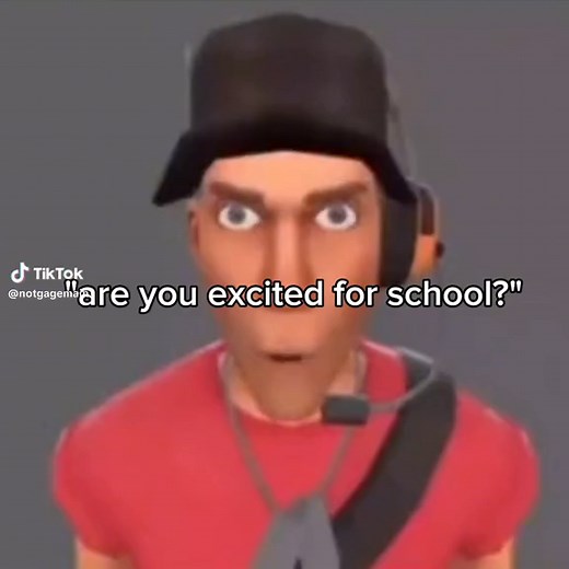 Back to School TF2 No Reaction Meme Compilation