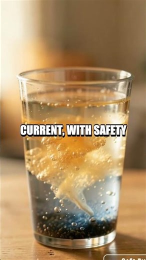 The Hidden Power of Temperature: Ice and Salt Lava Lamp
