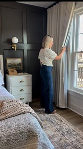 These are THE BEST affordable Amazon curtains. Shop Here: https://amzlink.to/az0q4YfGs6Jiz Linen, blackout, pinch pleated and price is for TWO panels! (links earn commission) | oliveandoakhome