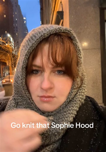 Create Your Own Sophie Hood Scarf Today!