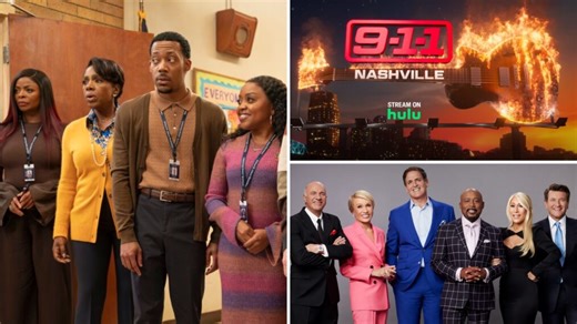 ABC Fall 2025 Schedule: '9-1-1: Nashville' Joins Thursdays, 'Shark Tank' Moves & More
