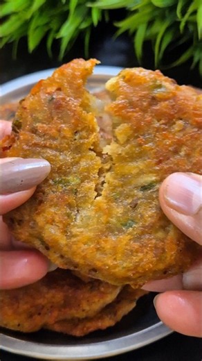 Wheat Flour Healthy & Tasty Breakfast | Easy & Quick Tiffin Recipe | 10 Min Easy Nashta #shorts