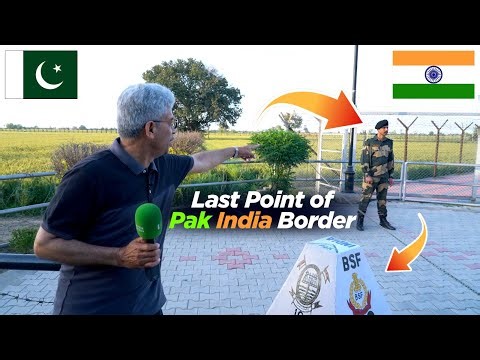 Last Point of Pak India Border | Amin Hafeez At Wagah Border | Discover Pakistan TV