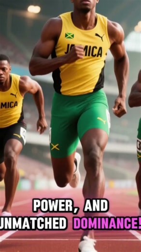 JAMAICAS Greatest Male Sprinters