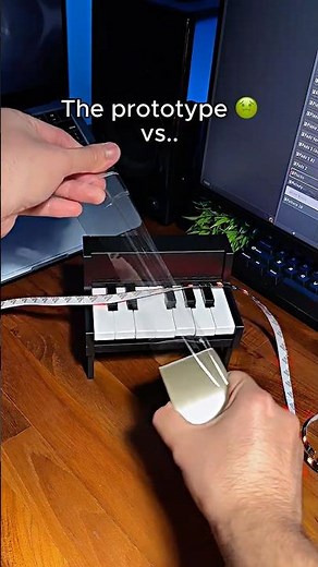 This Prototype Glowup Is INSANE! 🤩🙌 #musician #pianist #piano #musicproducer #michaeljackson