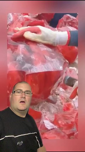 Exploring a Mysterious Red Gelatinous Object