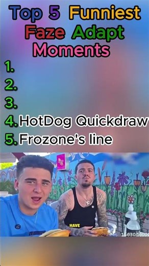 Top 5 Funniest Adapt Moments #funny #fazeadapt