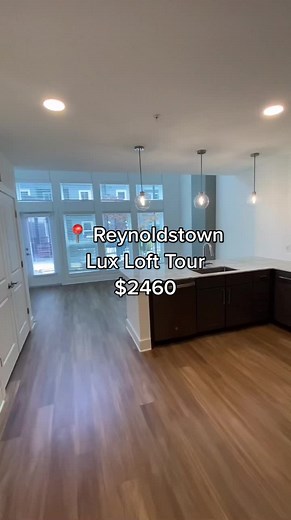 Lux Loft Apartment Tour in Atlanta