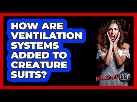How Are Ventilation Systems Added To Creature Suits? - The Horror Reel