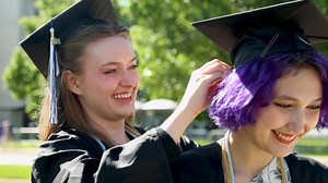 "Class of 2024, we have utilized each other's strengths to rebuild our community from online to on campus. If we can do that, the possibilities are endless for each of us." 💙Congratulations, Class of 2024!💙 https://www.youtube.com/watch?v=I1F7UuNUUnk | Lawrence University