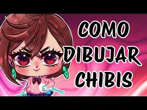 DIBUJA CHIBIS COMO EXPERTO! TUTORIAL PASO A PASO!!
