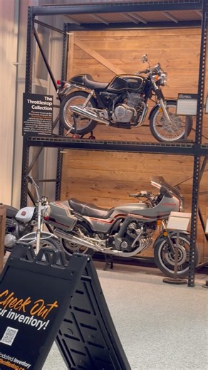 The Throttlestop Motorcycle Collection is Amazing! | CycleDrag