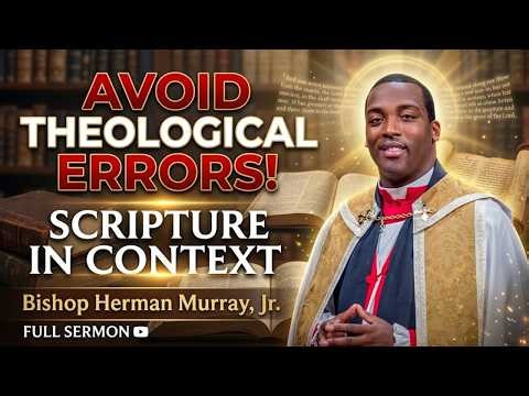 🧭 Why You Are Reading The Bible Wrong And How To Fix It | Herman Murray Jr