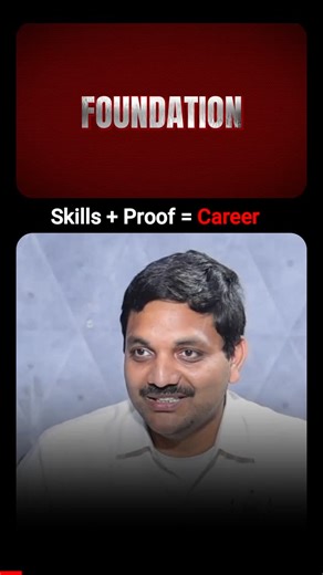 Uppugundla Sairam on Instagram: "Degree Is Not Enough Anymore ⚠️ “Skills + Proof = Career” Everyone finishes a degree. Very few upgrade their skills after it. Companies don’t want single-skill candidates. They want multi-talented problem solvers. Learn new skills. Build a second foundation. And prove it online. That’s how you stand out. #LearnBuildGrow with @Codegnan 🚀 #Codegnan #LatestSkills #SecondFoundation #SkillOverDegree #MultiSkilled #CareerGrowth #FutureSkills #OnlinePresence #StudentCa