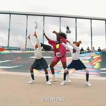 #GatoPatochallenge official dance routine by @jenybsg