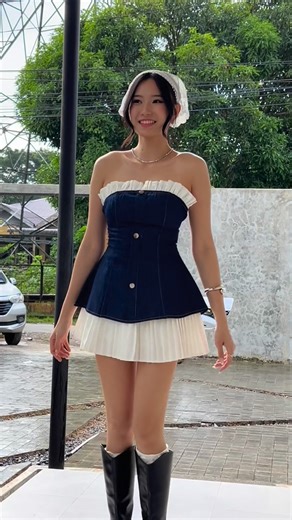 @gfoutlet on Instagram: "Bustier or mini skirt — which part steals the show? 👀"