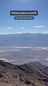 13 reactions · 3 comments | Death Valley holds the record for the highest air temperature on the planet: On 10 July 1913, temperatures at the aptly named Furnace Creek area in the California desert reached a blistering 56.7°C (134.1°F). Average summer temperatures, meanwhile, often rise above 45°C. At the time of making this video, temperature was at 50°C | Flight Streamer | Facebook